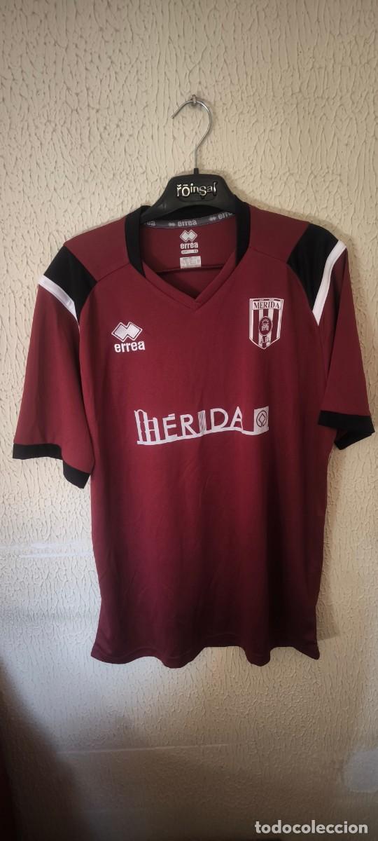 Coleccionismo deportivo: Original | Camiseta Futbol Football Shirt | Talla XL | Camiseta del AD Merida - training player