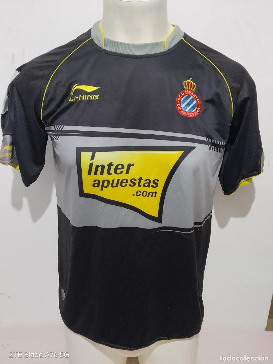 Coleccionismo deportivo: RCD Espanyol 2010 camiseta futbol football shirt M 56cts