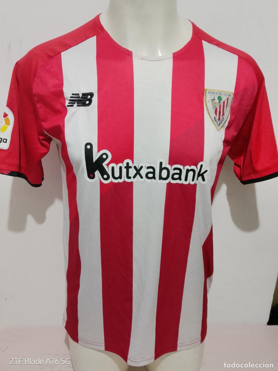 Coleccionismo deportivo: I&ntilde;aki WIlliams Athletic Club Bilbao camiseta futbol football shirt M 52cts