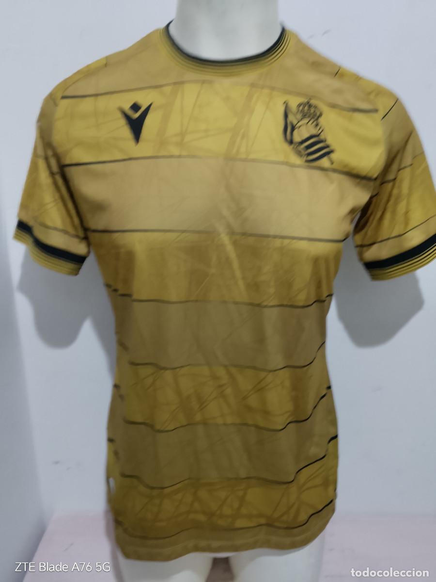 Coleccionismo deportivo: Real Sociedad camiseta futbol football shirt xs 55cts