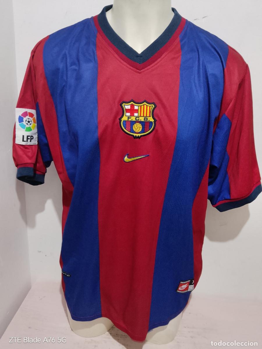 Coleccionismo deportivo: FC Barcelona 1998 camiseta futbol football shirt xl 64cts