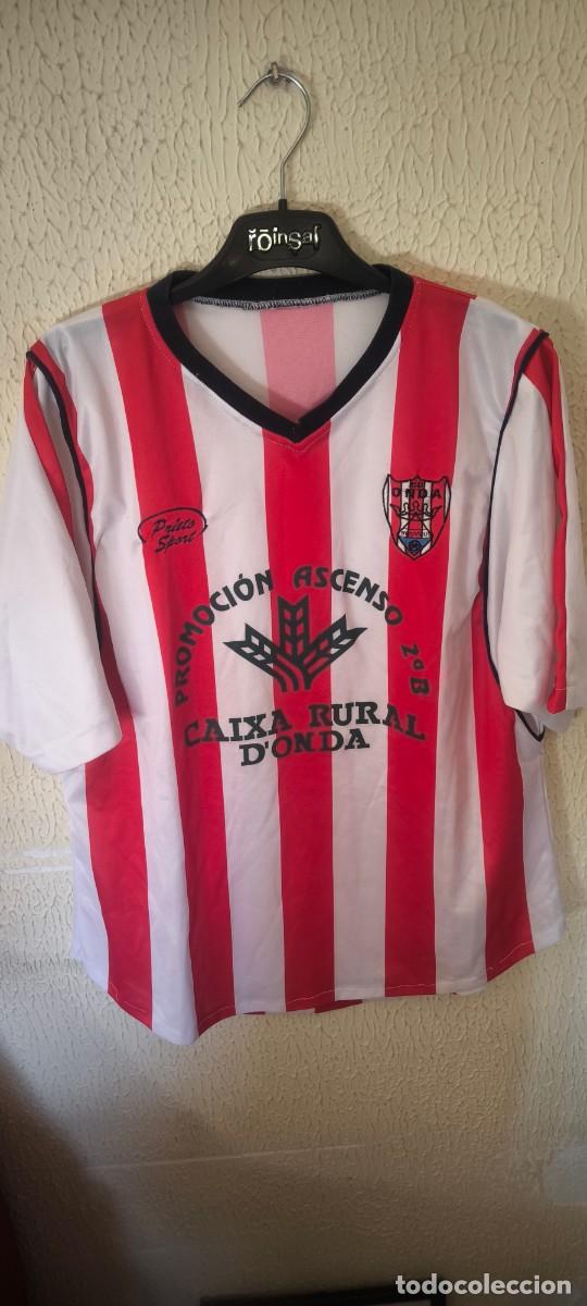 Coleccionismo deportivo: Original | Camiseta Futbol | Talla XL | CD Onda (Valencia) - play offs ascenso