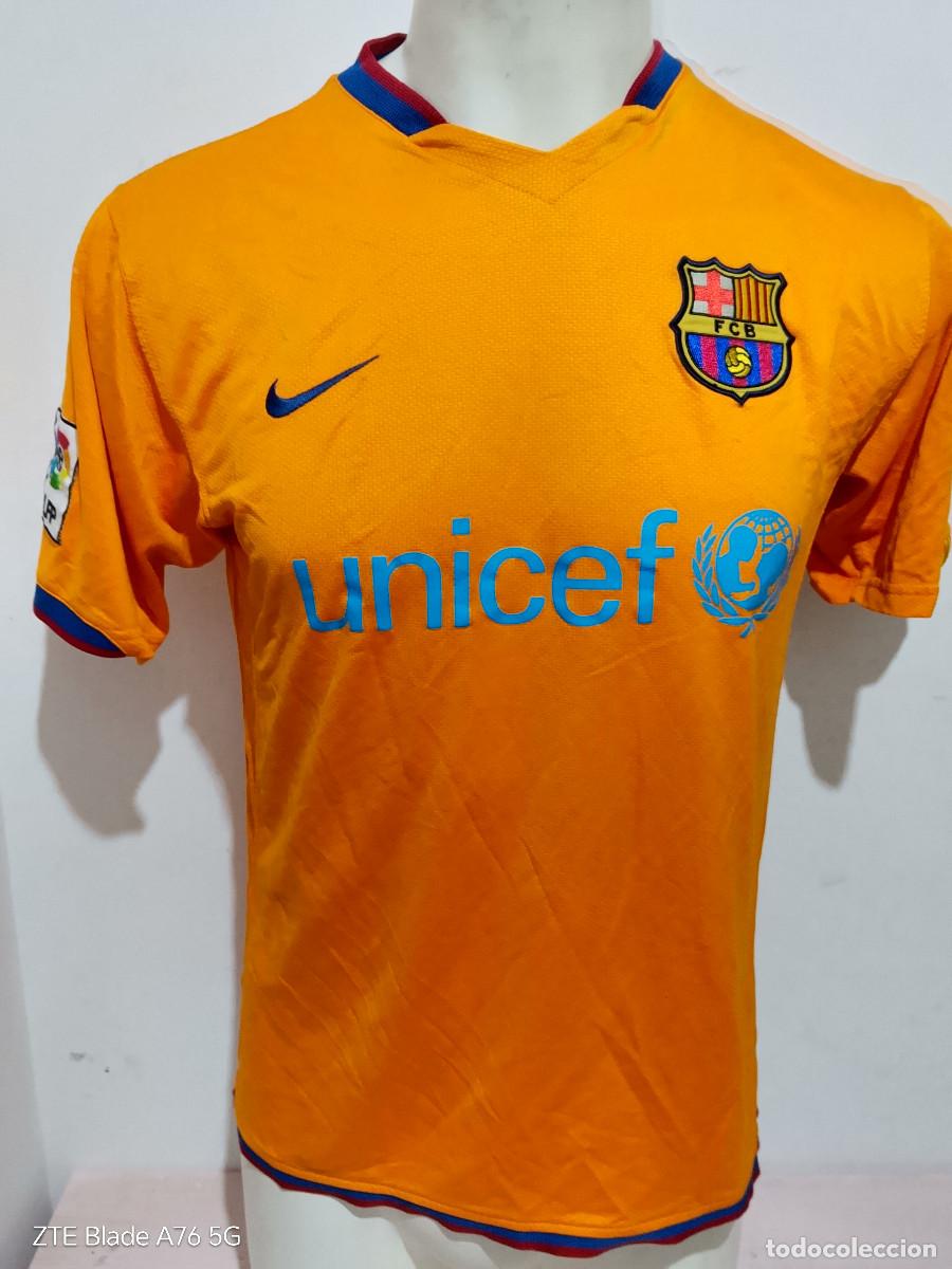 Coleccionismo deportivo: FC Barcelona camiseta futbol football shirt M 57cts