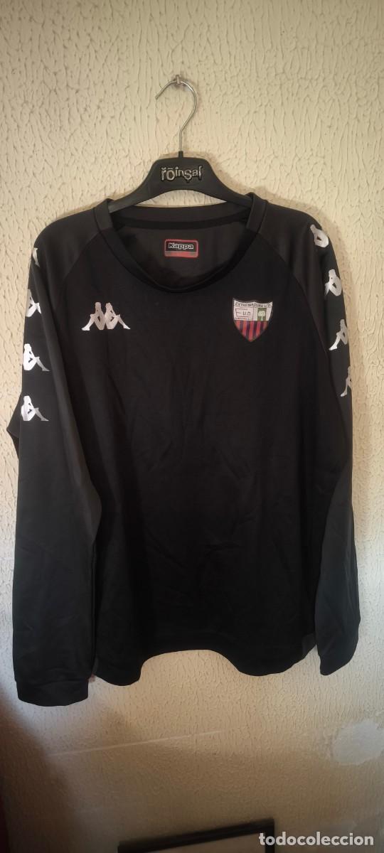 Coleccionismo deportivo: Original | Camiseta Futbol Football Shirt | Talla XXL | Sudadera Extremadura UD - player