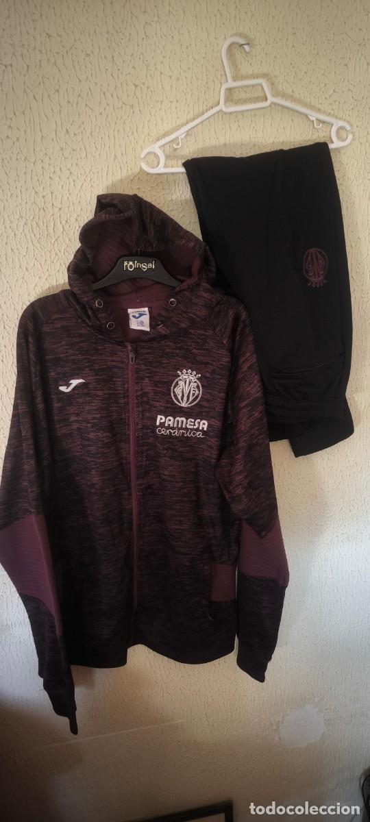 Coleccionismo deportivo: Original | Camiseta Futbol Football Shirt | Talla XXL | Chandal del Villarreal CF - player