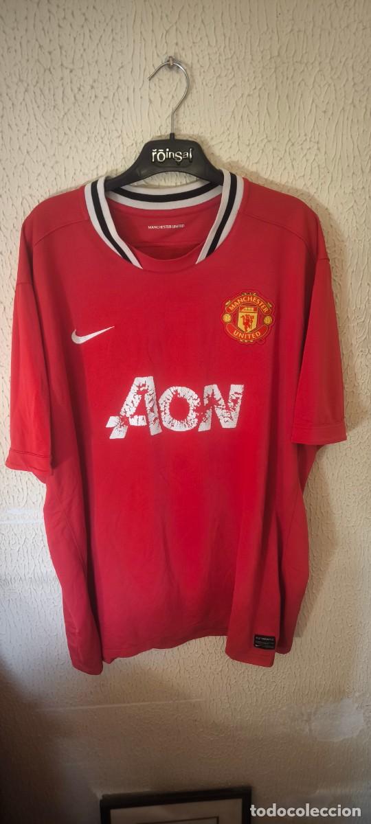 Coleccionismo deportivo: Original | Camiseta Futbol Football Shirt | Talla XXXL | Manchester United