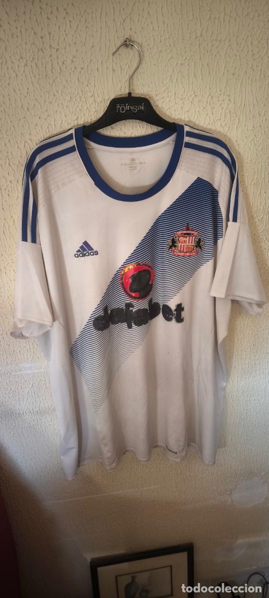 Coleccionismo deportivo: Original | Camiseta Futbol Football Shirt | Talla XXXL | AFC Sunderland