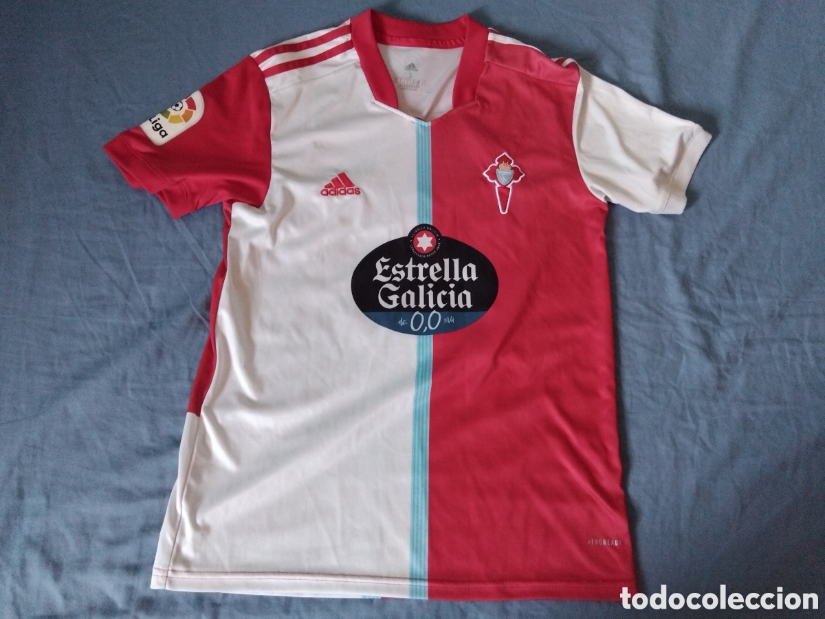 Coleccionismo deportivo: Camiseta Celta de Vigo 21/22 talla S adulto