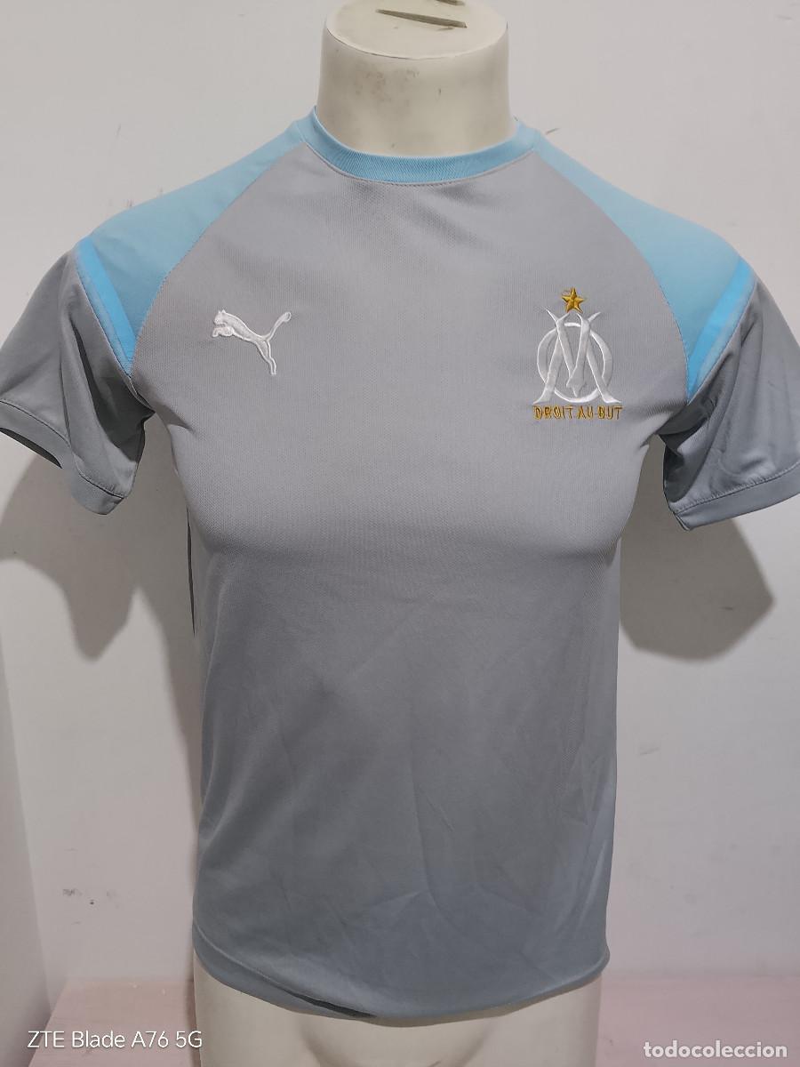 Coleccionismo deportivo: Olympic de Marseille Olympique camiseta futbol football shirt maillot france s 45cts