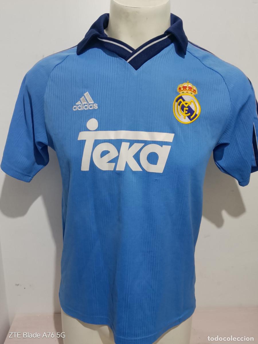 Coleccionismo deportivo: Real Madrid 1999 camiseta futbol football shirt S-M 53cts