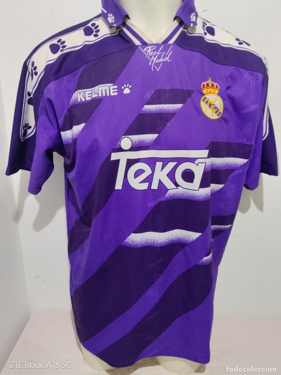 Coleccionismo deportivo: Real Madrid 1994 camiseta futbol football shirt xl 62cts