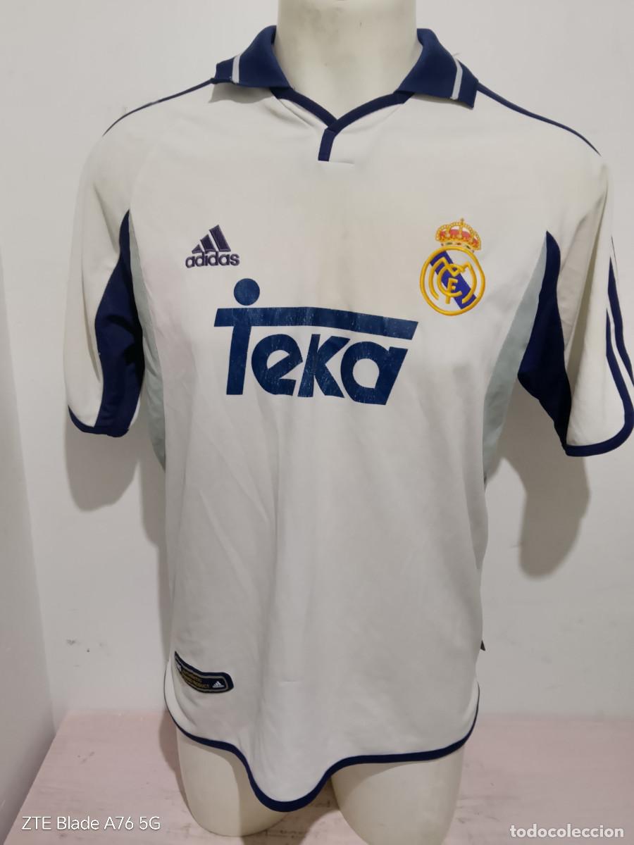 Coleccionismo deportivo: Real Madrid 1999 camiseta futbol football shirt L 58cts