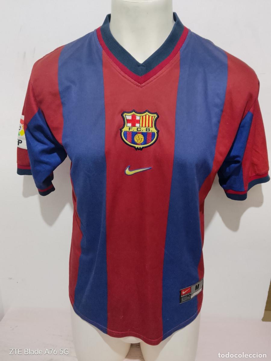 Coleccionismo deportivo: FC Barcelona 1998 camiseta futbol football shirt M 56cts