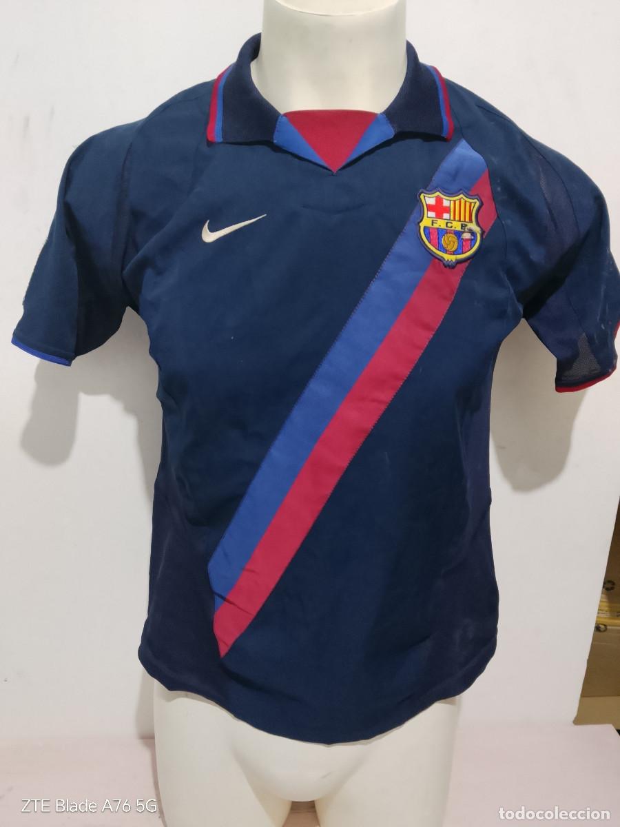 Coleccionismo deportivo: FC barcelona camiseta futbol football shirt 2004 xs 50cts