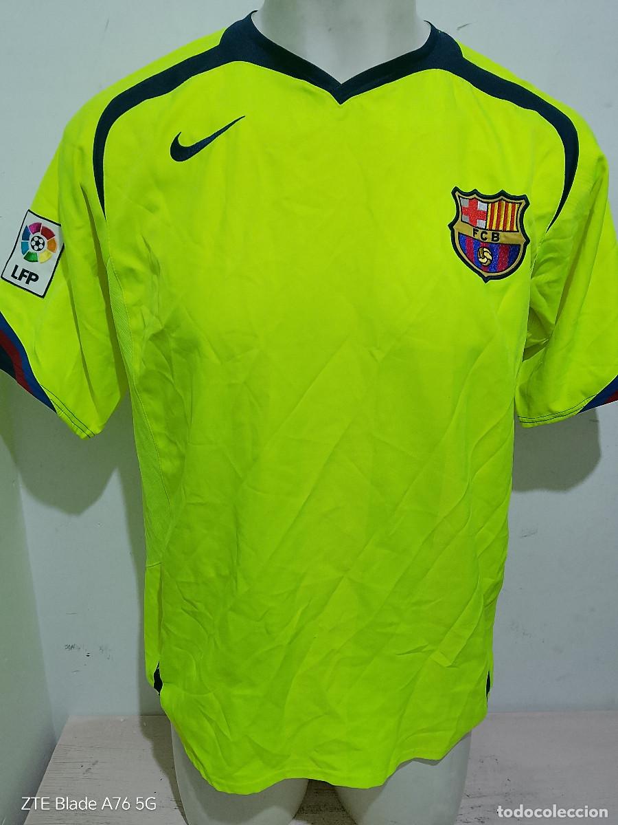 Coleccionismo deportivo: FC Barcelona 2005 camiseta futbol football shirt m 54cts