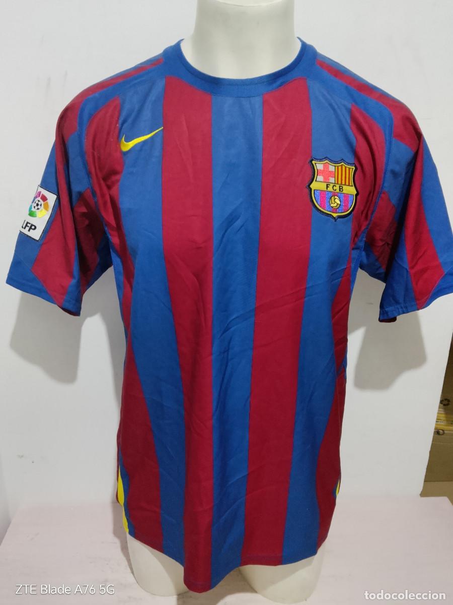 Coleccionismo deportivo: FC Barcelona 2006 camiseta futbol football shirt S-M 52cts