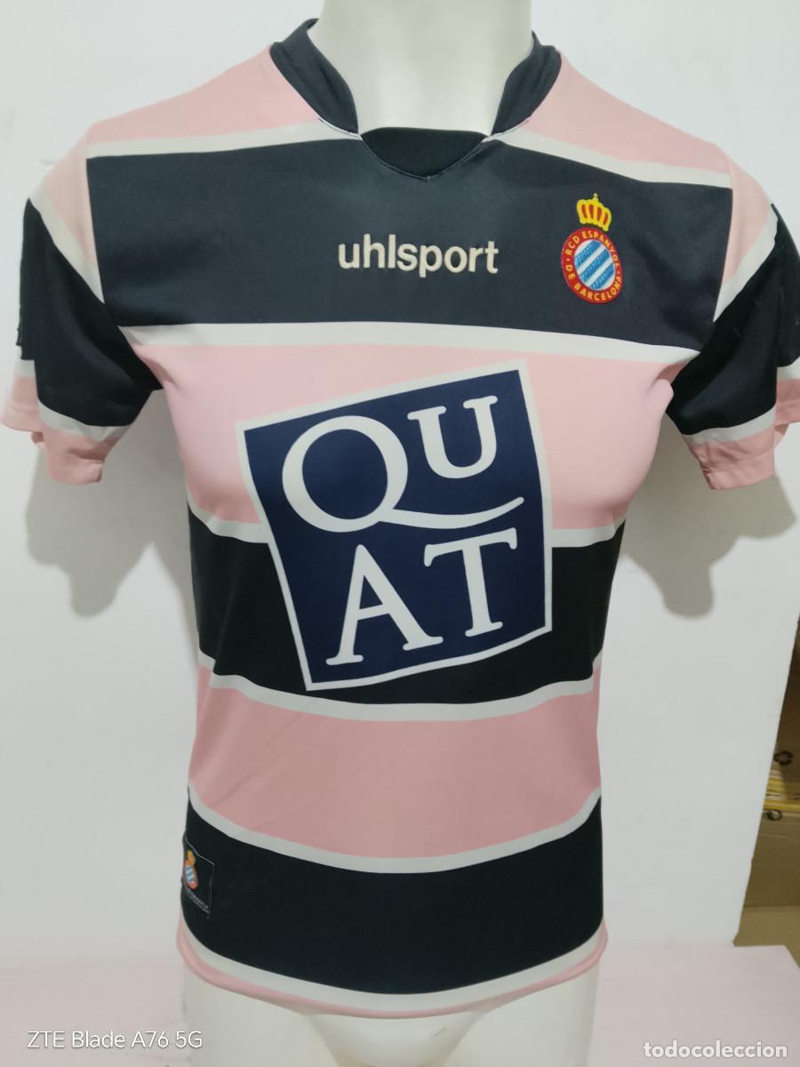 Coleccionismo deportivo: RCD Espanyol 2007 camiseta futbol football shirt s 48cts