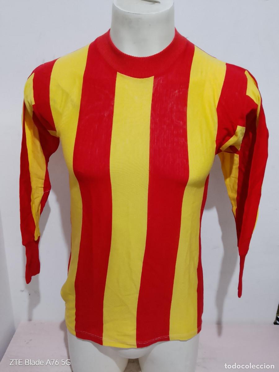 Coleccionismo deportivo: 1970 Catalunya senyera camiseta futbol football shirt Vintage 47x72cts S