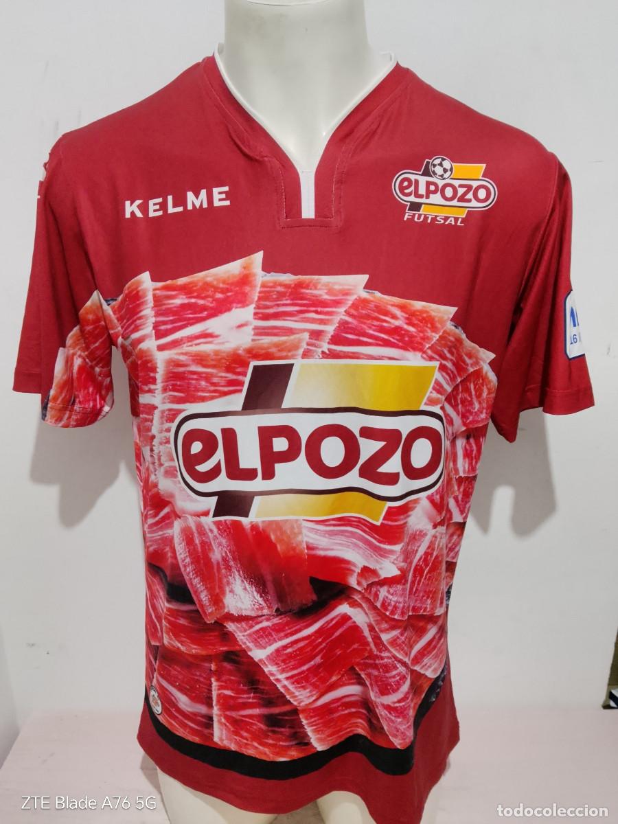 Coleccionismo deportivo: El Pozo Murcia camiseta futbol sala football shirt xl 58cts futsal