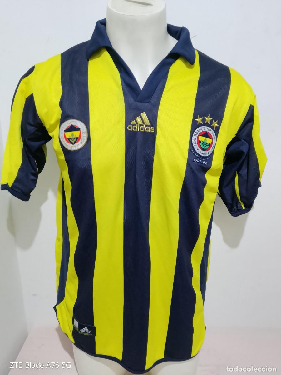 Coleccionismo deportivo: Fenerbah&ccedil;e SK 2006 camiseta futbol football shirt M 54cts