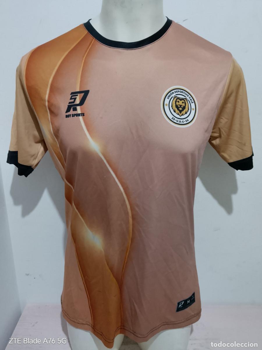 Coleccionismo deportivo: Uni&oacute;n Deportiva Cal&eacute; camiseta futbol gitano kings league m 55cts