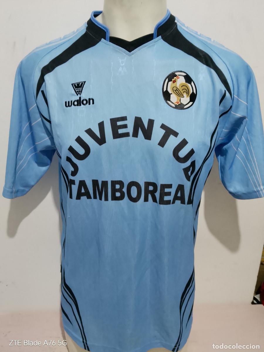 Coleccionismo deportivo: A.D. Tamboreal de Batangrande Peru camiseta futbol L