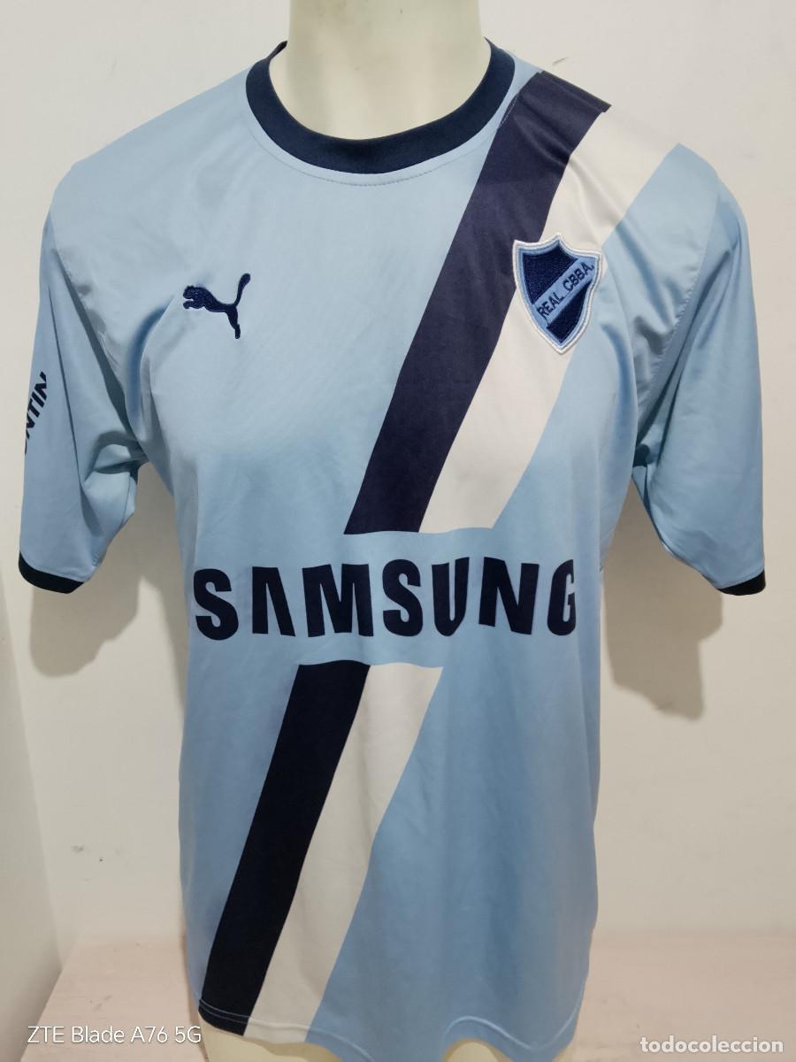 Coleccionismo deportivo: Real Cochabamba de Bolivia camiseta futbol football shirt L 58cts