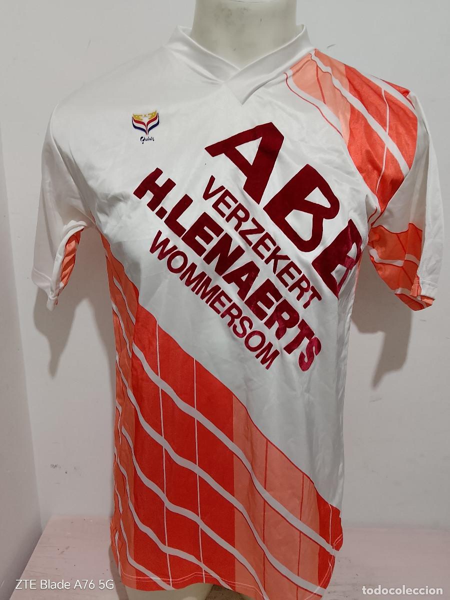 Coleccionismo deportivo: Wommersom ABB Verzekert football belgique belgium maillot voetbal vintage xl 55cts