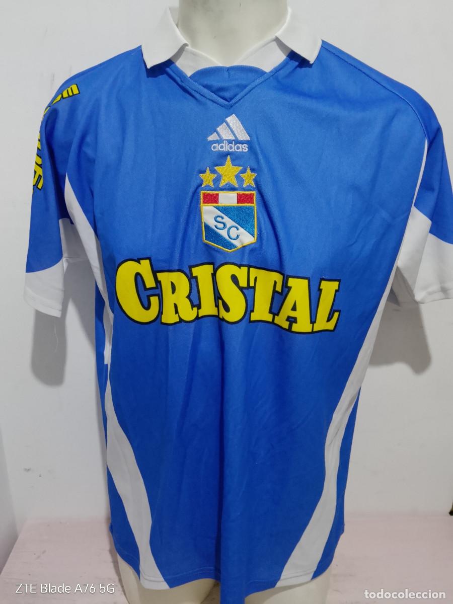 Coleccionismo deportivo: Sporting de Cristal Peru camiseta futbol football shirt L 63cts