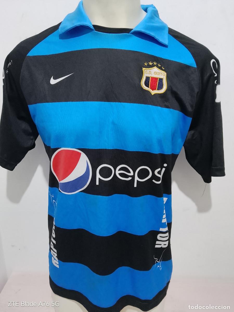 Coleccionismo deportivo: SD Quito Ecuador camiseta futbol football shirt L 58cts