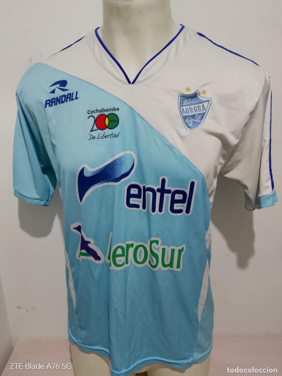 Coleccionismo deportivo: Club Aurora Bolivia camiseta futbol football shirt XL 56cts