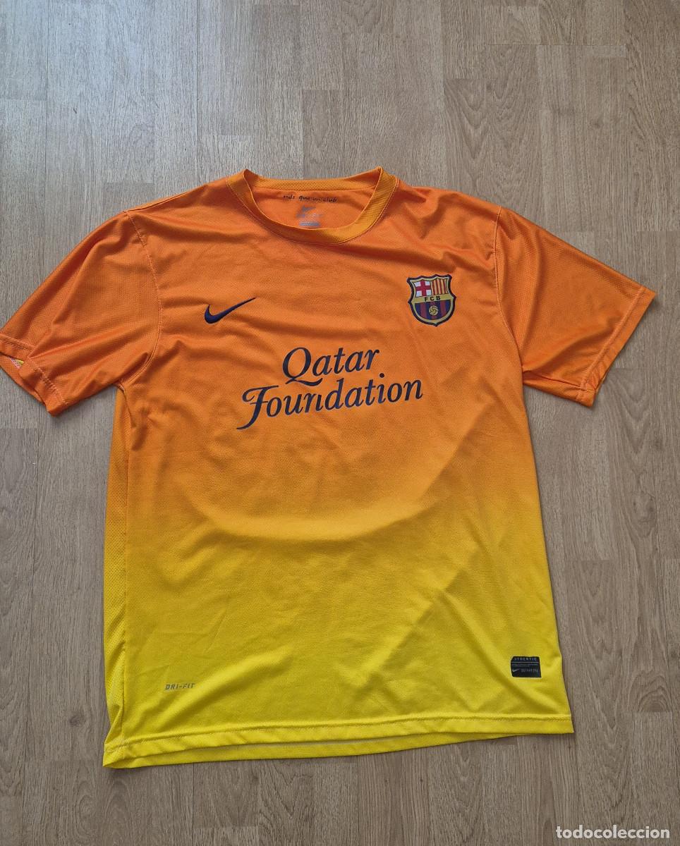 Coleccionismo deportivo: Camiseta vintage FOOTBALL BARCELOA MESSI