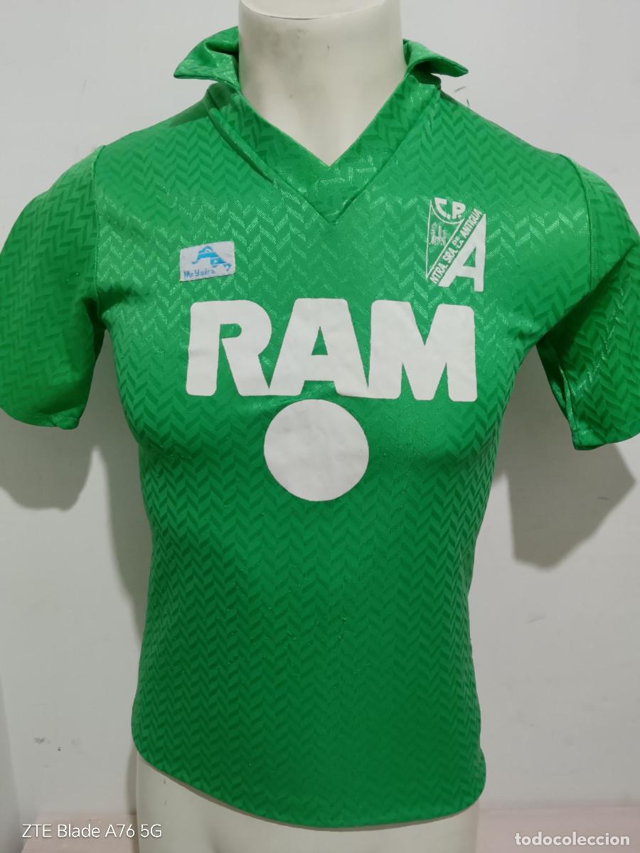 Coleccionismo deportivo: MC YADRA vintage camiseta futbol xxs Nuestra se&ntilde;ora Antigua Merida badajoz
