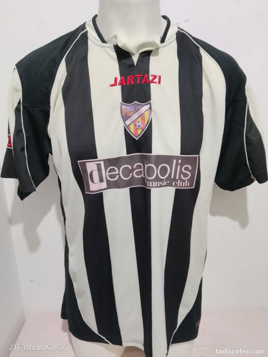 Coleccionismo deportivo: CD Son Ximelis Palma de Mallorca Baleares camiseta futbol xl 56cts