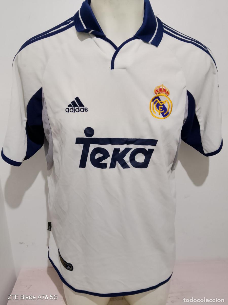 Coleccionismo deportivo: Real Madrid 1999 camiseta futbol football shirt M 62cts