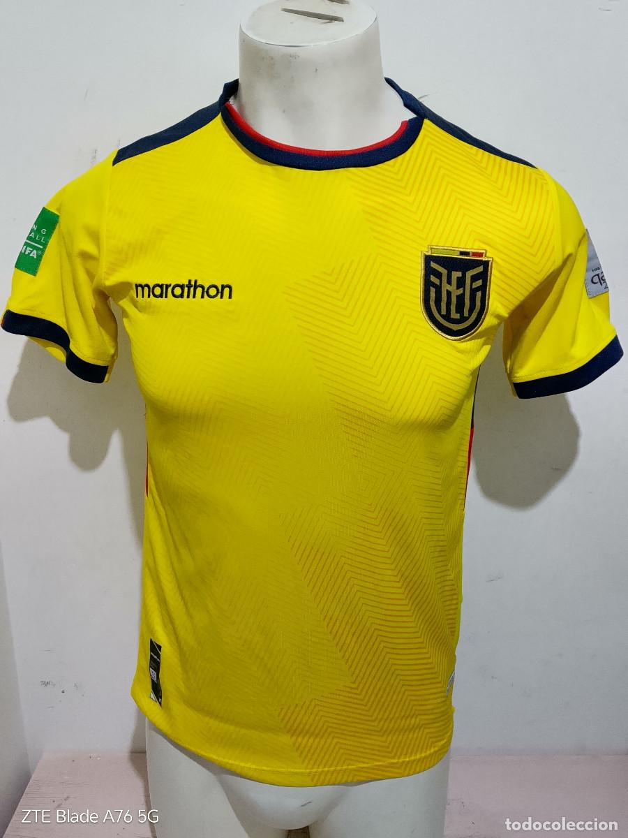 Coleccionismo deportivo: Ecuador seleccion camiseta futbol football shirt s 52cts