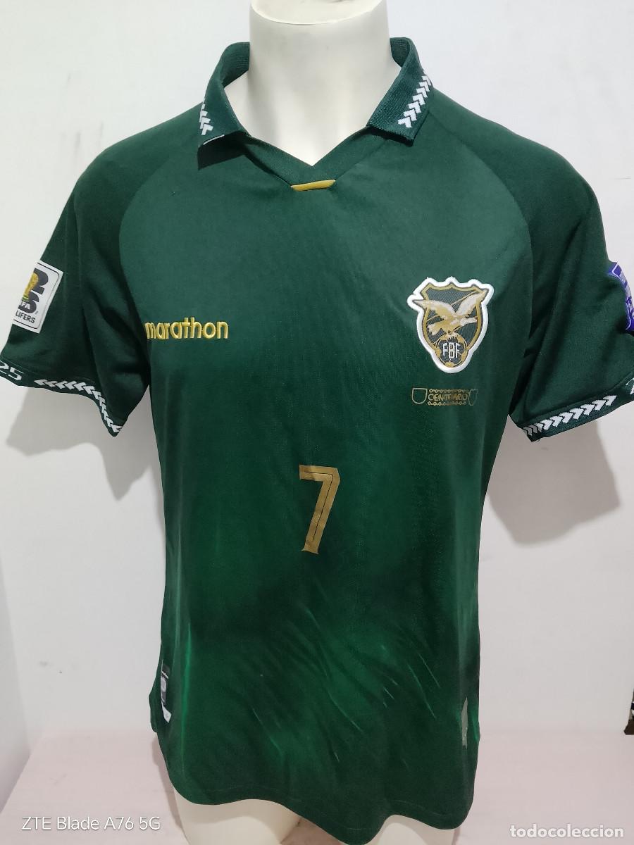 Coleccionismo deportivo: Miguel Terceros Bolivia centenario camiseta futbol xl 60cts football shirt seleccion
