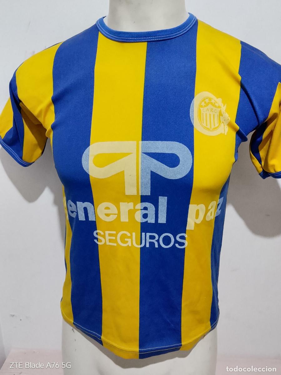 Coleccionismo deportivo: Rosario Central camiseta argentina xs 48cts ciudad deportiva alevin