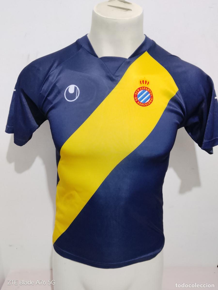 Coleccionismo deportivo: RCD Espanyol 2009 camiseta futbol football shirt xs 43ccts