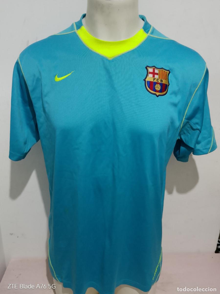 Coleccionismo deportivo: FC Barcelona entreno training shirt camiseta futbol football xl 58cts