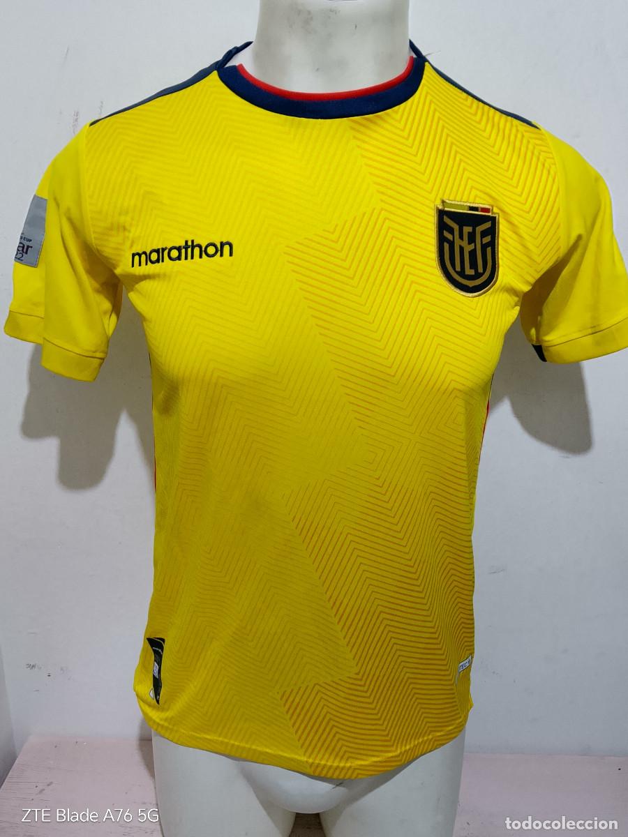 Coleccionismo deportivo: Ecuador seleccion camiseta futbol football shirt S 50cts