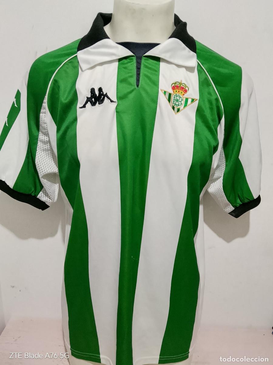 Coleccionismo deportivo: Real Betis 1998 camiseta futbol football shirt xl 62cts kappa