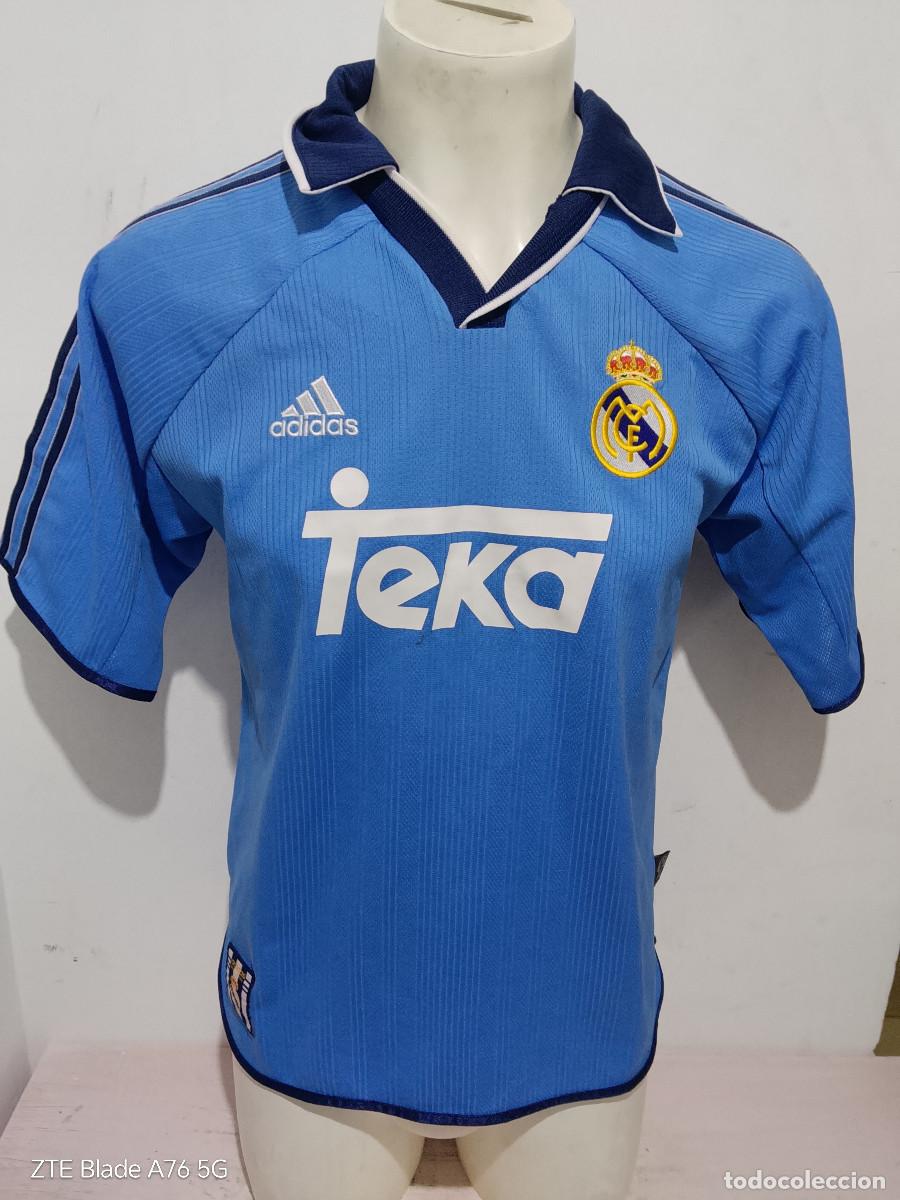 Coleccionismo deportivo: Real Madrid camiseta futbol football shirt s 53cts