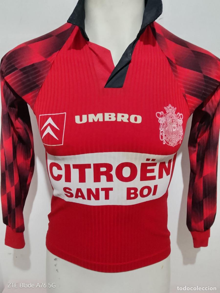 Coleccionismo deportivo: U.D. Marianao Poblet Sant Boi de Llobregat catalunya vintage camiseta futbol xxs 44cts