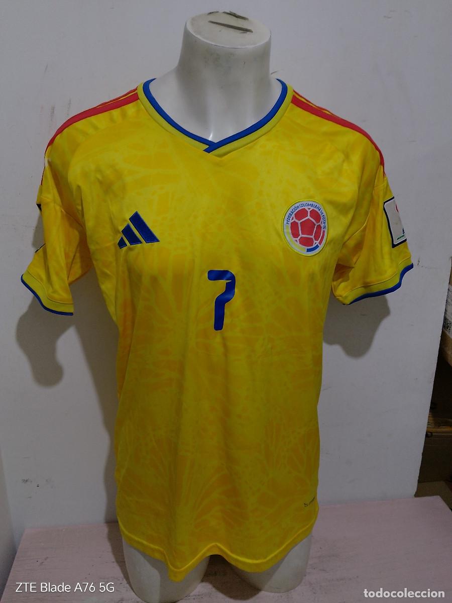 Coleccionismo deportivo: Ecuador seleccion camiseta futbol football shirt L 55cts
