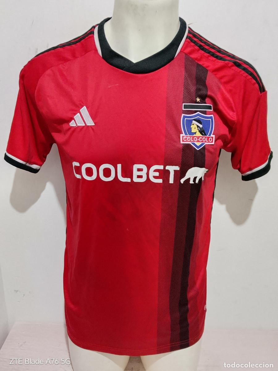 Coleccionismo deportivo: Colo Colo chile camiseta futbol football shirt m 54cts