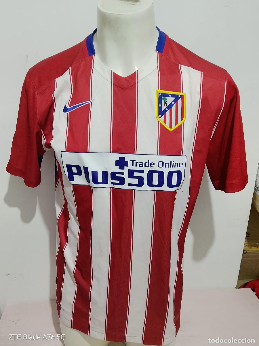 Coleccionismo deportivo: Atletico de Madrid camiseta futbol football shirt L 56cts