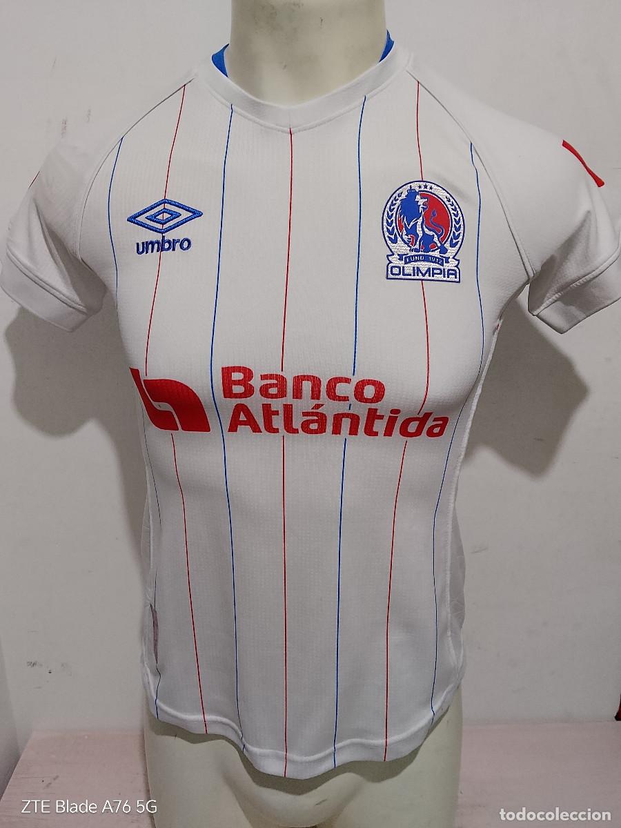 Coleccionismo deportivo: Club Deportivo Olimpia Honduras camiseta futbol football shirt S 50cts