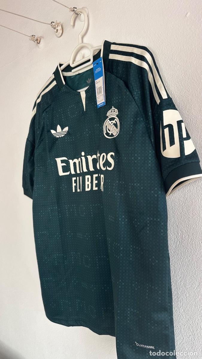 Coleccionismo deportivo: Camisetas del Real Madrid - Foto 2