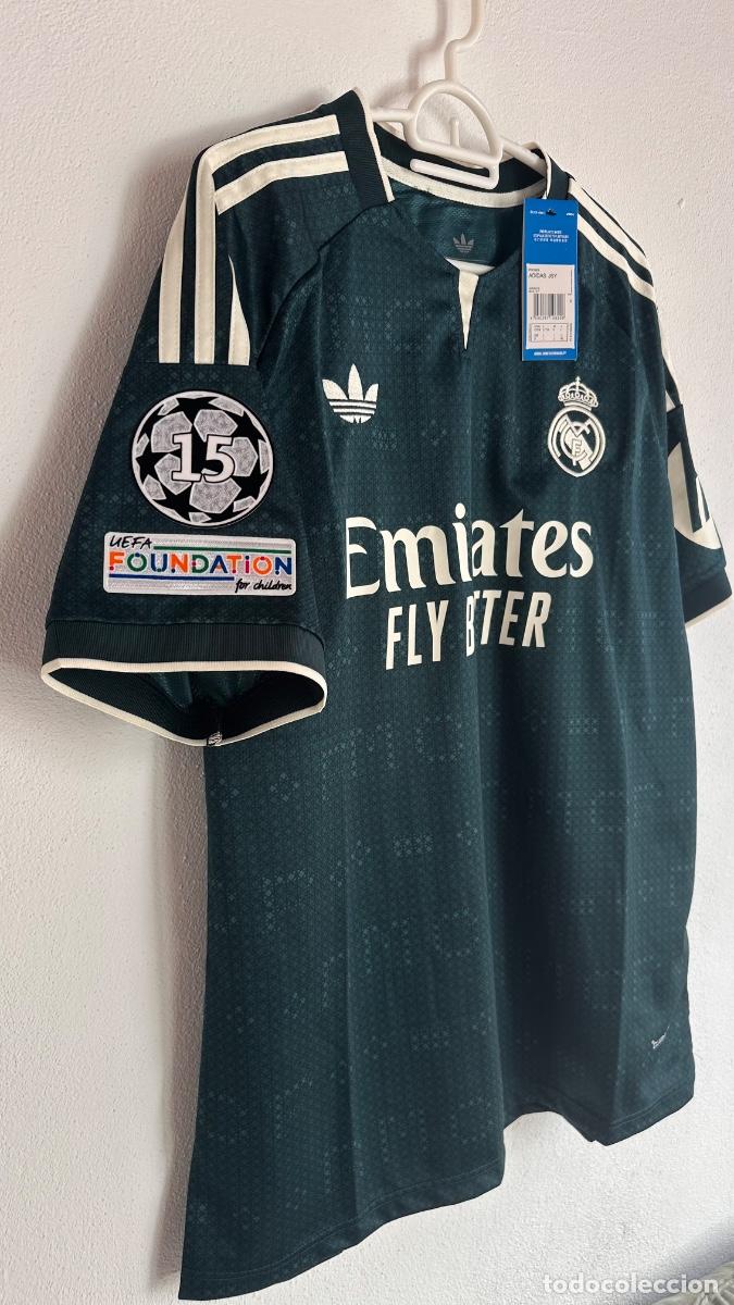 Coleccionismo deportivo: Camisetas del Real Madrid - Foto 3